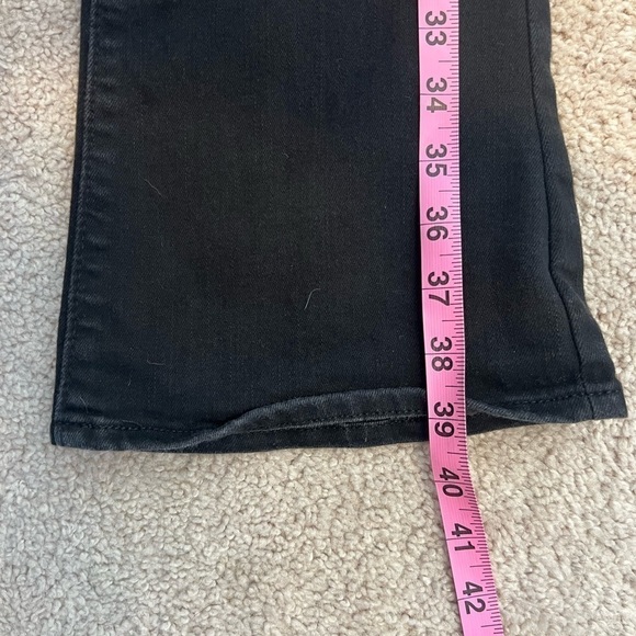 Levi’s Women’s Black Mid Rise Boot Cut Jeans Size 6L - Picture 10 of 14